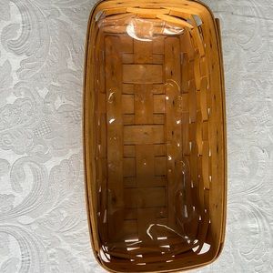 Longaberger bread basket holder
